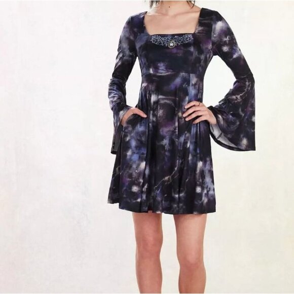 Her Universe Dresses & Skirts - NWT Her Universe Marvel WandaVision Agatha Tie-Dye Dress Size 2X